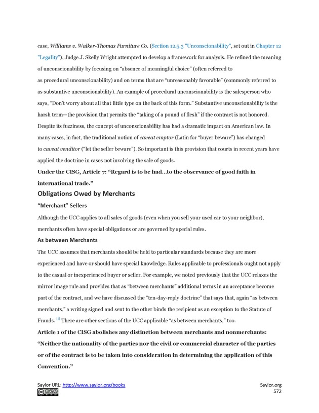 Business Law and the Legal Environment - Page 572
